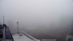 Pohled na jih, hrad Trosky