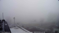 Pohled na jih, hrad Trosky