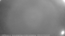 Pohled na jih, hrad Trosky