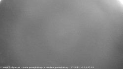 Pohled na jih, hrad Trosky