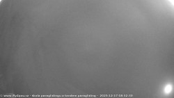 Pohled na jih, hrad Trosky