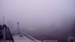 Pohled na jih, hrad Trosky