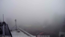 Pohled na jih, hrad Trosky