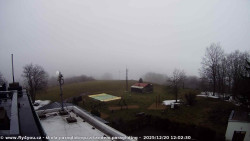 Pohled na jih, hrad Trosky