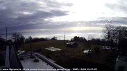 Pohled na jih, hrad Trosky