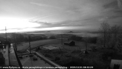 Pohled na jih, hrad Trosky