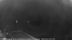 Pohled na jih, hrad Trosky