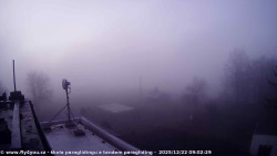 Pohled na jih, hrad Trosky