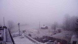 Pohled na jih, hrad Trosky