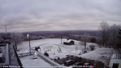 Pohled na jih, hrad Trosky