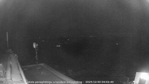 Kozákov - Pohled na jih, hrad Trosky - 30.12.2025 v 02:45