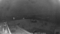 Pohled na jih, hrad Trosky