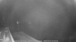 Pohled na jih, hrad Trosky