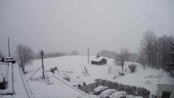 Pohled na jih, hrad Trosky