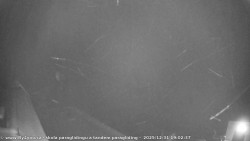 Pohled na jih, hrad Trosky