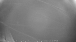 Pohled na jih, hrad Trosky