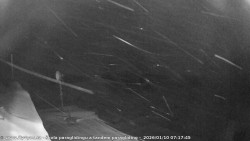 Pohled na jih, hrad Trosky