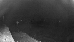 Pohled na jih, hrad Trosky