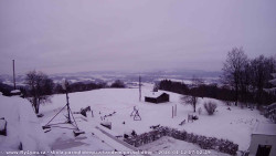 Pohled na jih, hrad Trosky