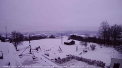 Pohled na jih, hrad Trosky