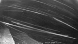 Pohled na jih, hrad Trosky