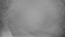 Pohled na jih, hrad Trosky