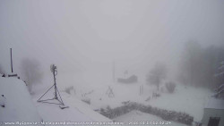 Pohled na jih, hrad Trosky