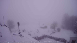 Pohled na jih, hrad Trosky