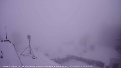 Pohled na jih, hrad Trosky