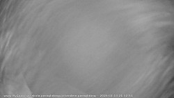 Pohled na jih, hrad Trosky