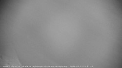 Pohled na jih, hrad Trosky