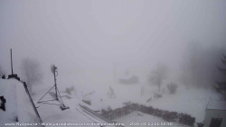 Pohled na jih, hrad Trosky