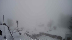 Pohled na jih, hrad Trosky