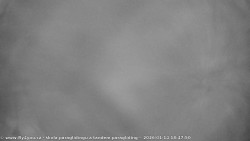 Pohled na jih, hrad Trosky