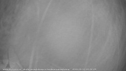 Pohled na jih, hrad Trosky