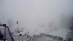 Pohled na jih, hrad Trosky