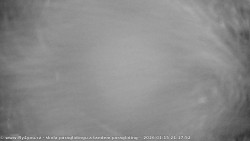 Pohled na jih, hrad Trosky