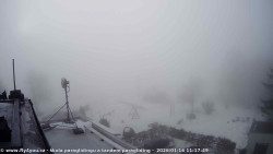 Pohled na jih, hrad Trosky