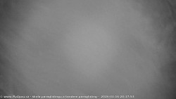 Pohled na jih, hrad Trosky