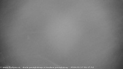 Pohled na jih, hrad Trosky