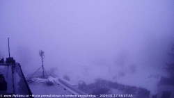 Pohled na jih, hrad Trosky