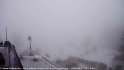 Pohled na jih, hrad Trosky