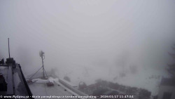 Pohled na jih, hrad Trosky