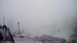 Pohled na jih, hrad Trosky