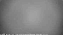 Pohled na jih, hrad Trosky