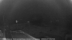 Pohled na jih, hrad Trosky