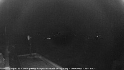 Pohled na jih, hrad Trosky