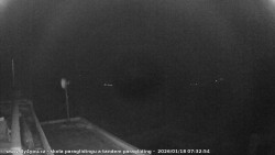 Pohled na jih, hrad Trosky