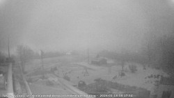 Pohled na jih, hrad Trosky