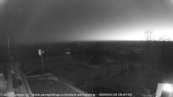 Pohled na jih, hrad Trosky